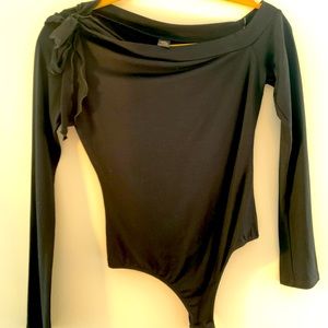 Only Hearts Off-the-Shoulder Bodysuit